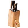 Набор ножей (4 ножа) на деревянной подставке OMOIKIRI DAMASCUS SUMINAGASHI-SET 4996233