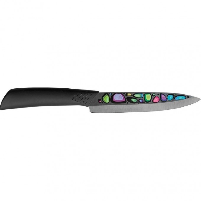 Нож универсальный OMOIKIRI IMARI Black 4992021