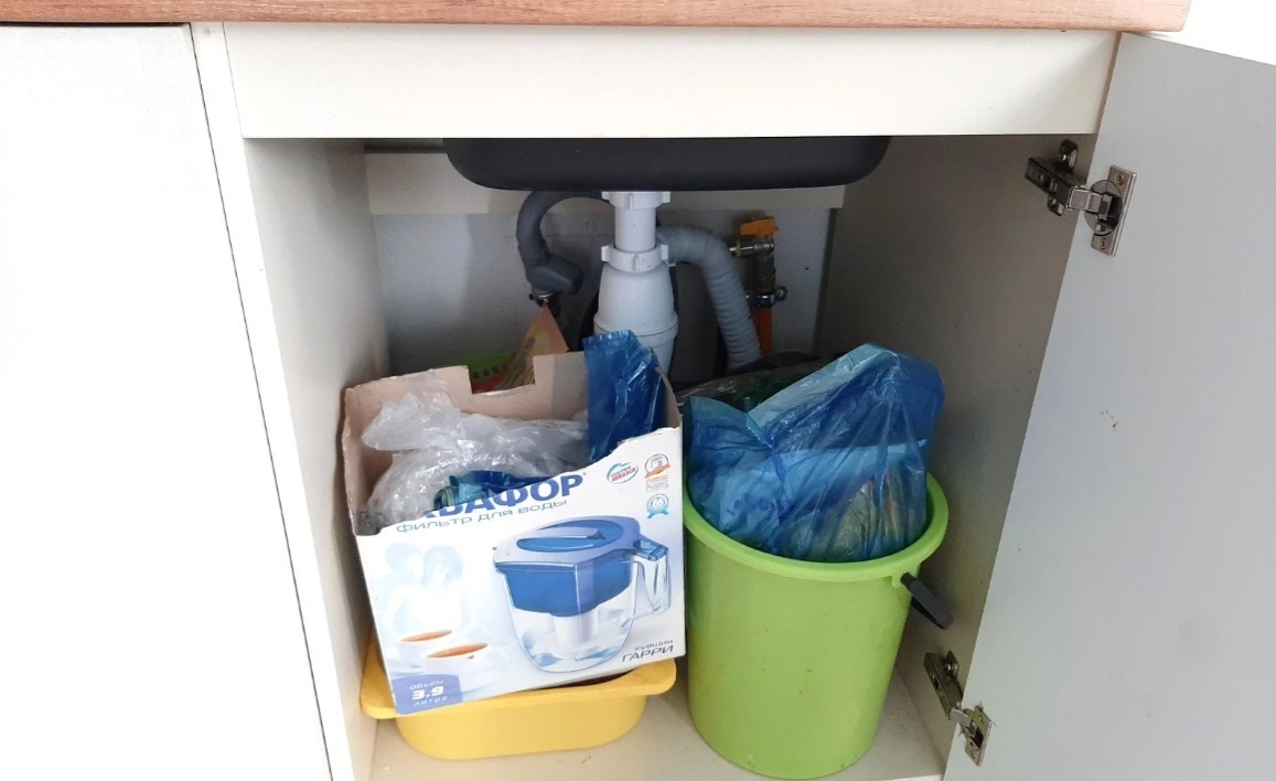 Хранение капсул для посудомоечной машины